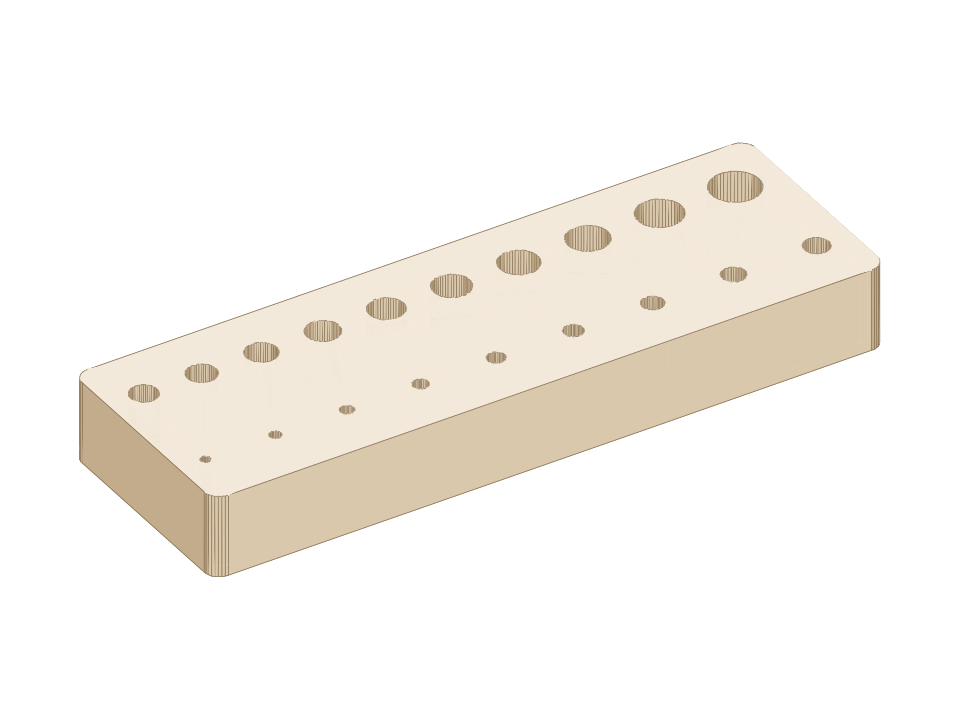 Preview of Metric drill bit index