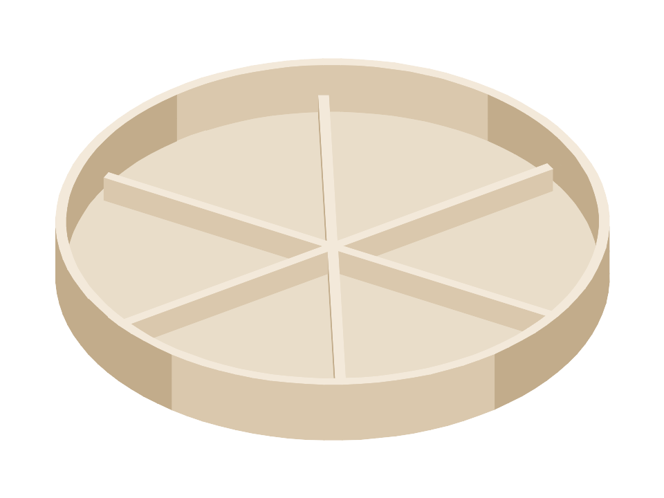 Preview of Plant saucer 130 mm for 100 mm pot