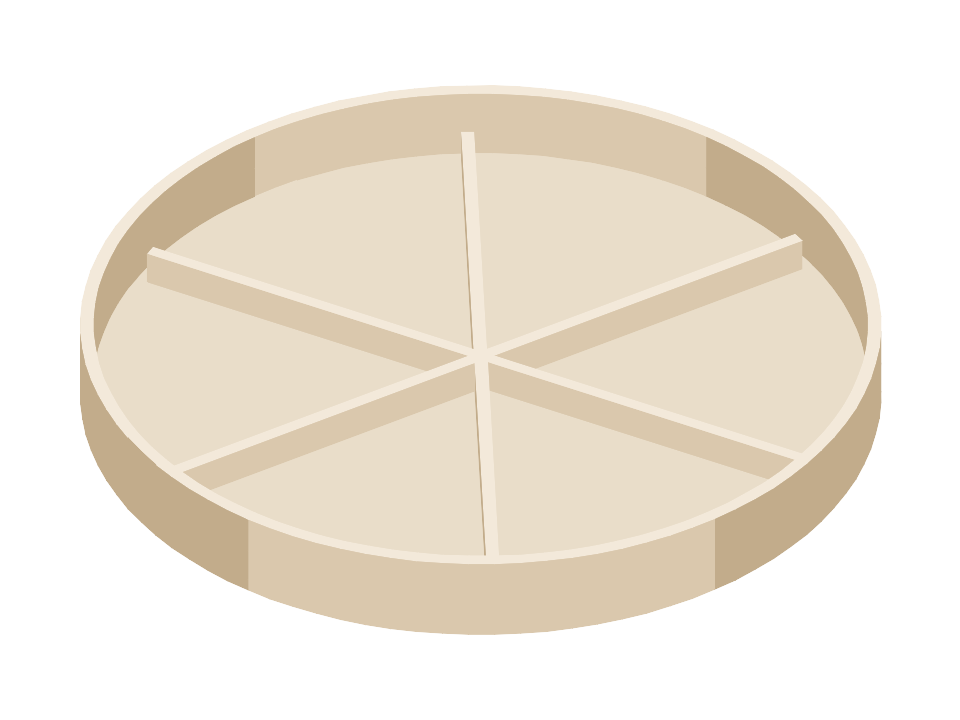 Preview of Plant saucer 150 mm for 120 mm pot