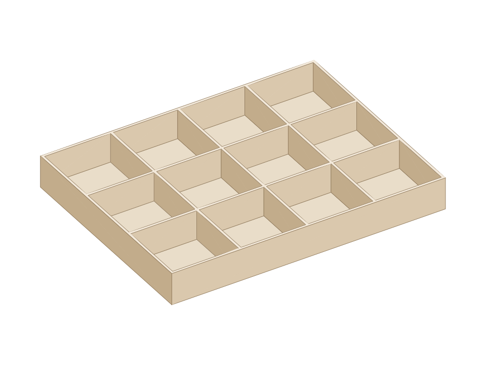 Preview of Jewelry insert 4 × 3