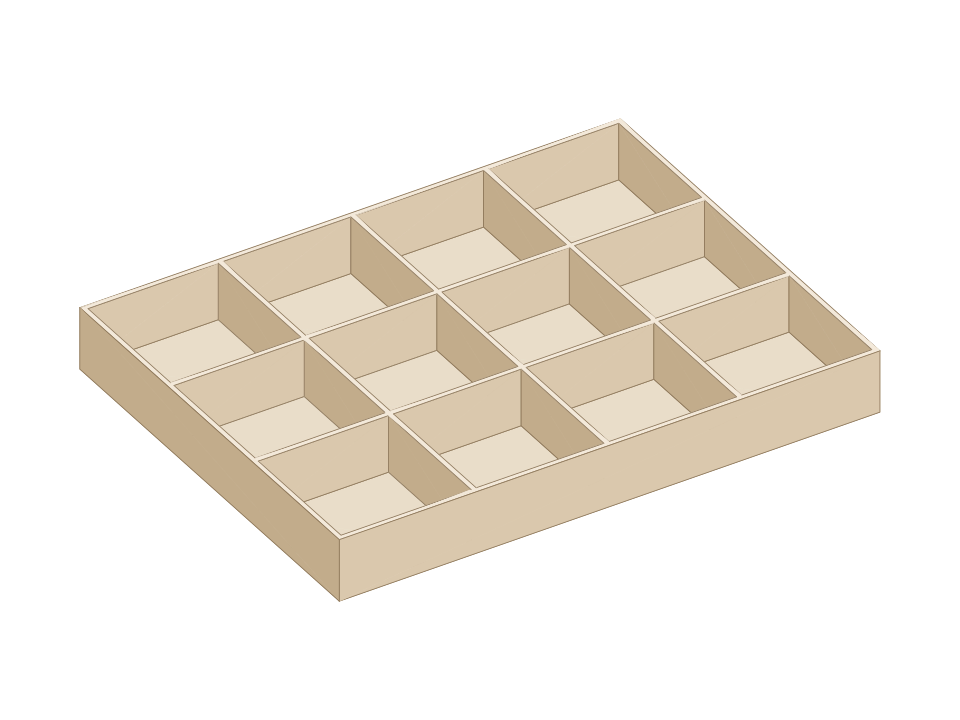 Preview of Jewelry insert 4 × 3