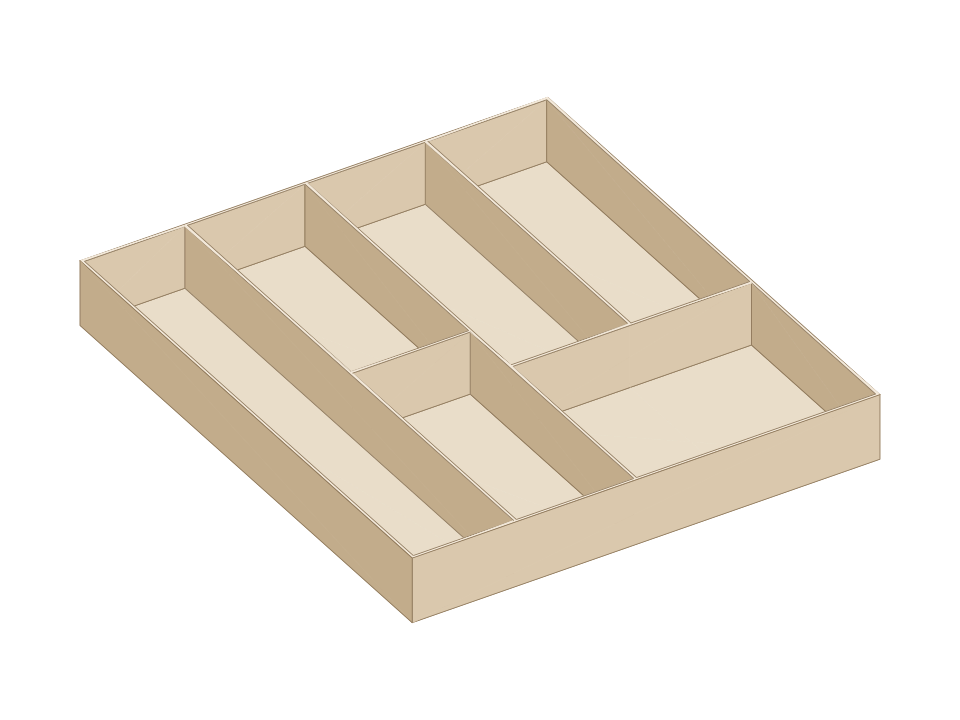 Preview of Kitchen utensil tray