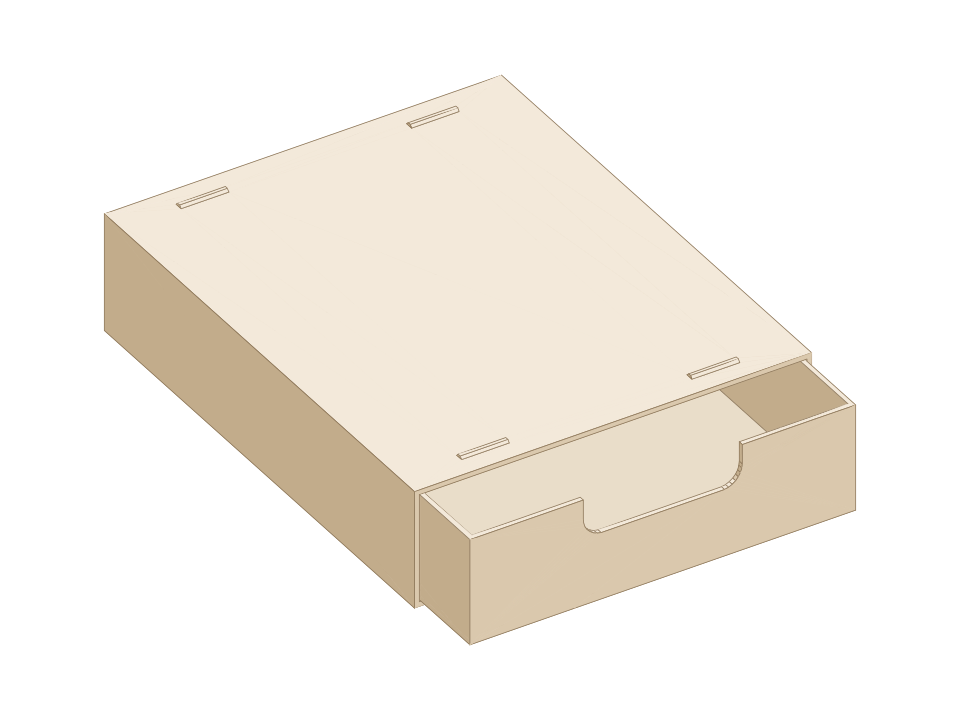 Preview of Low stackable drawer