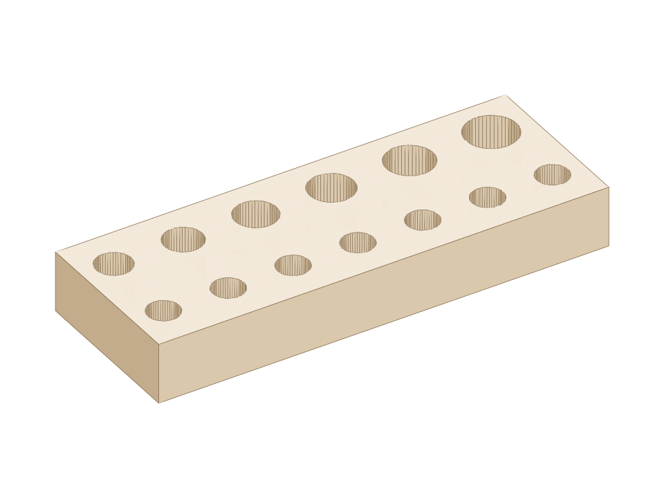 Preview of 1/4-inch metric socket organizer