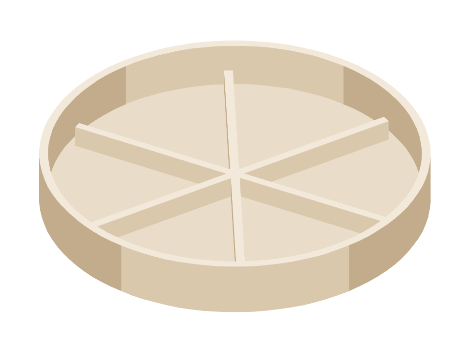 Preview of Plant saucer 110 mm for 80 mm pot
