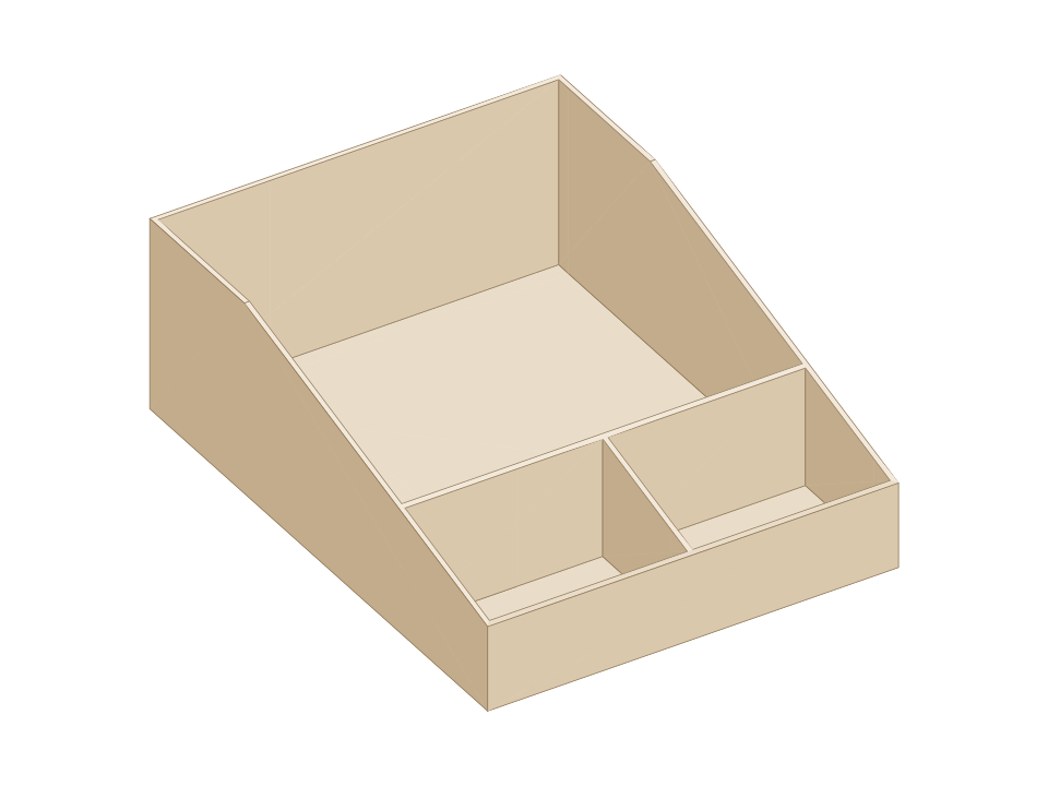 Preview of Notebook and pen tray