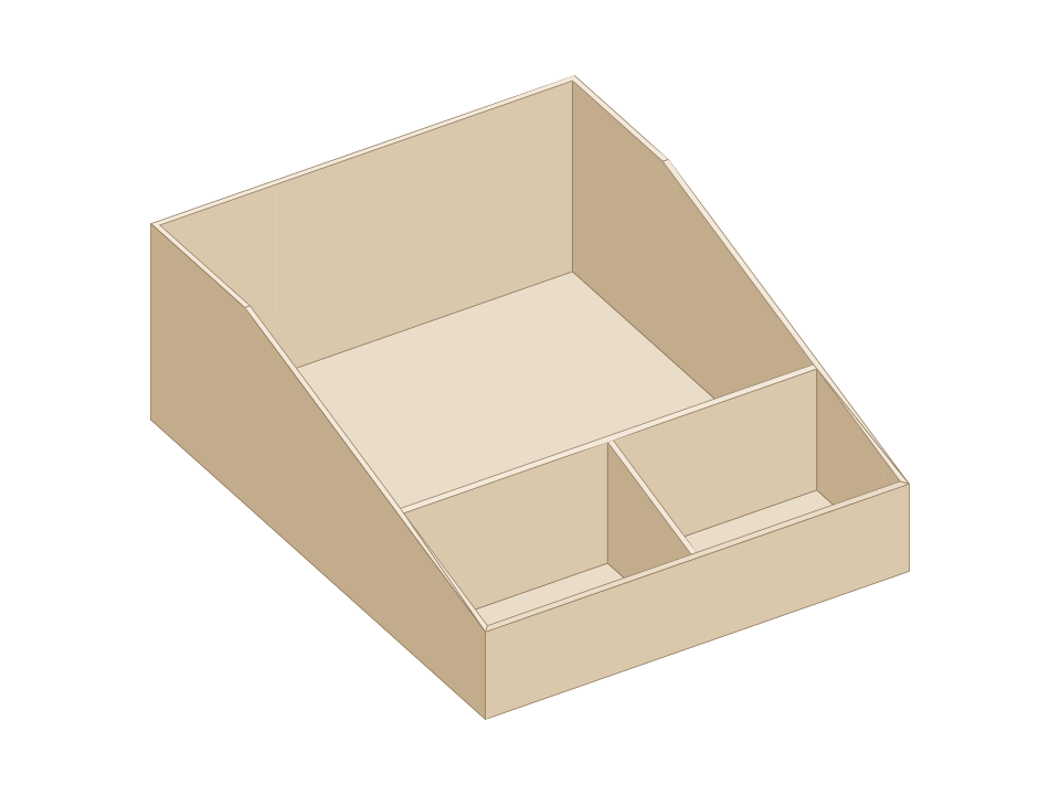 Preview of Notebook and pen tray
