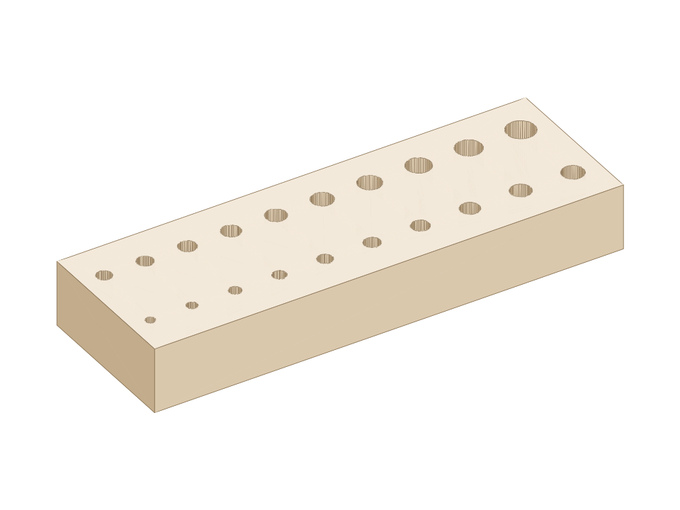 Preview of Precision screwdriver rack