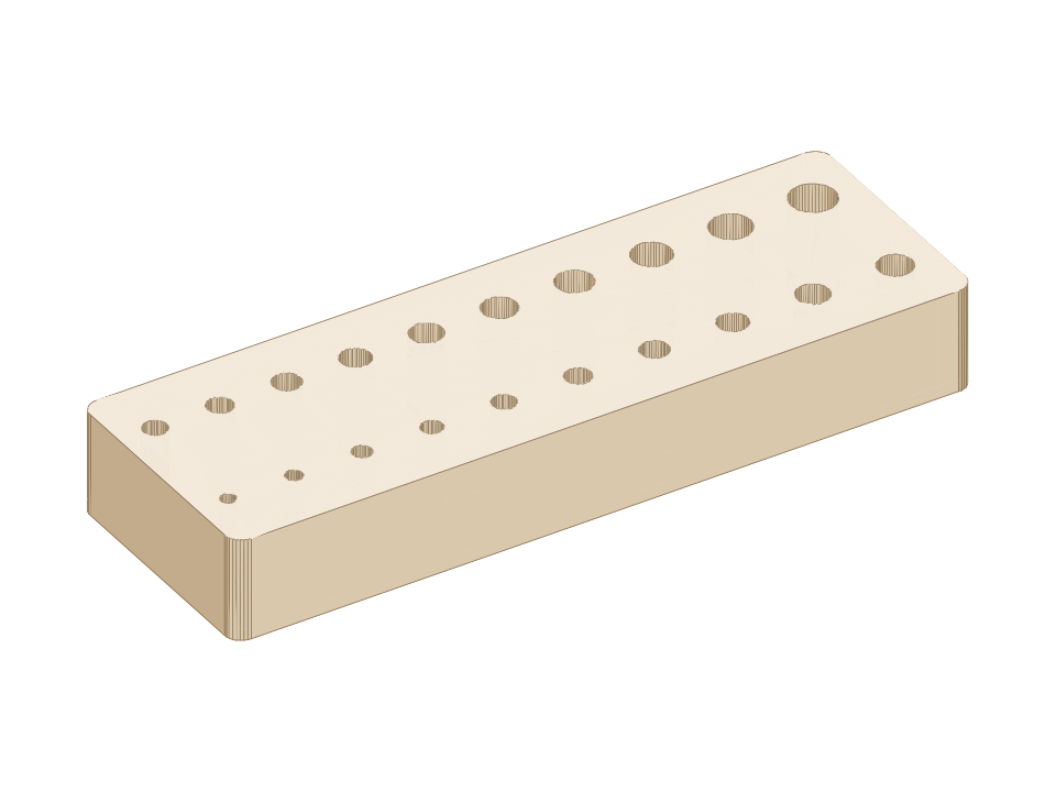 Preview of Precision screwdriver rack