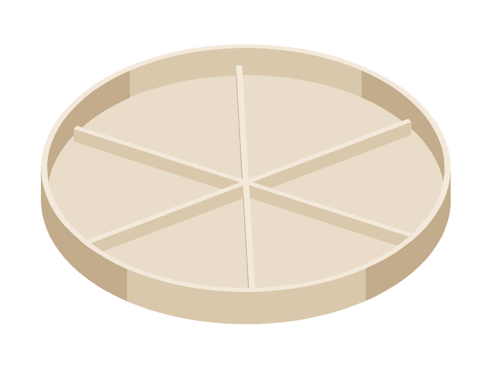 Preview of Plant saucer 170 mm for 140 mm pot