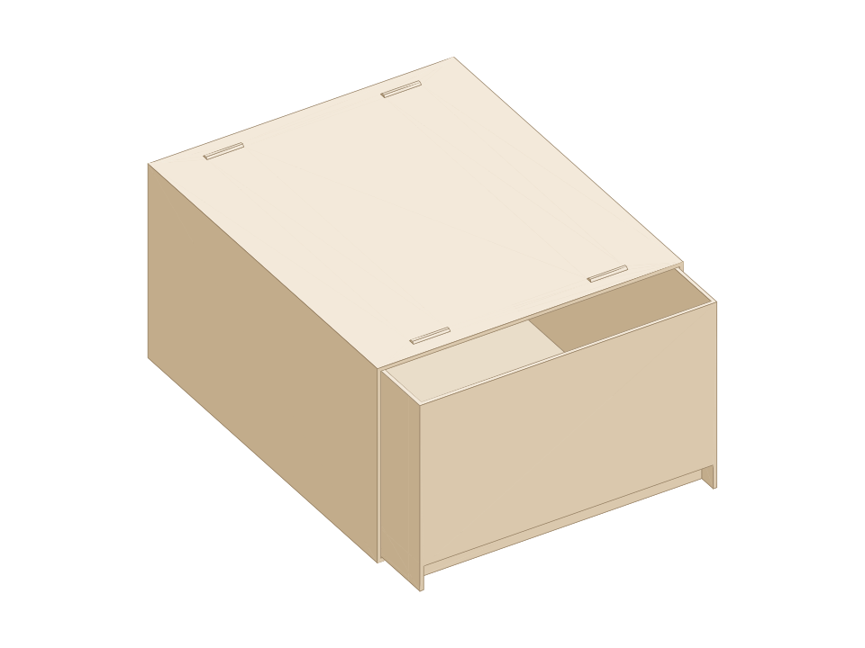 Preview of Tall stackable drawer