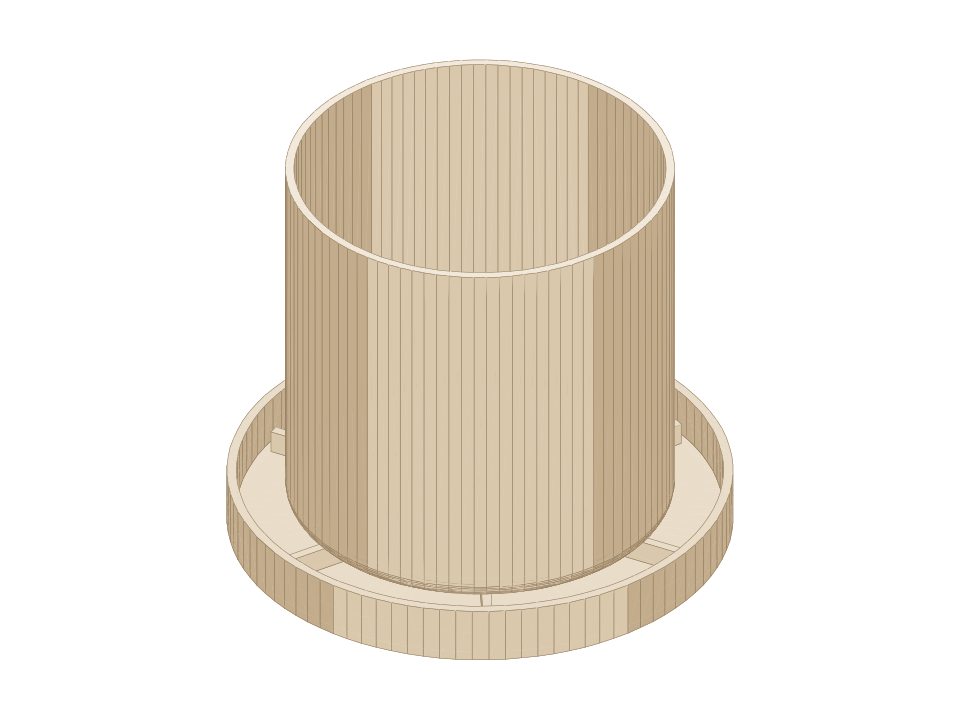 Preview of Herb pot 100 mm with saucer
