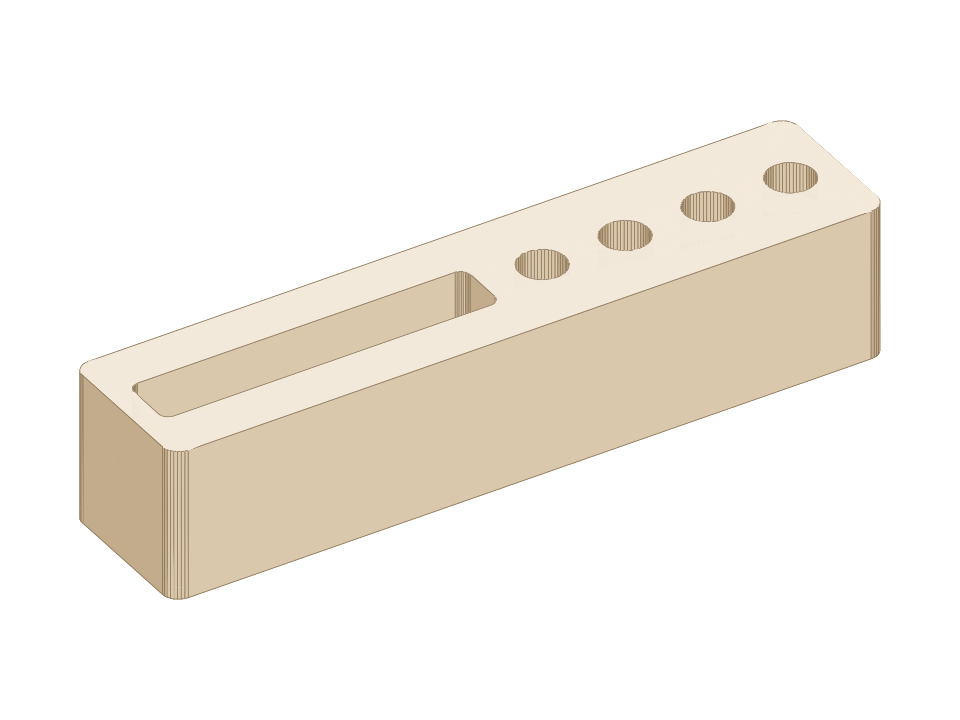 Preview of Tool organizers rendered example
