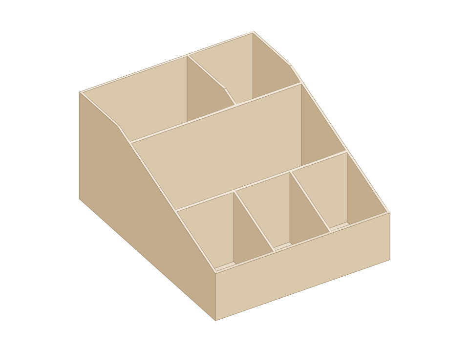 Preview of Stackable Desk Organizer