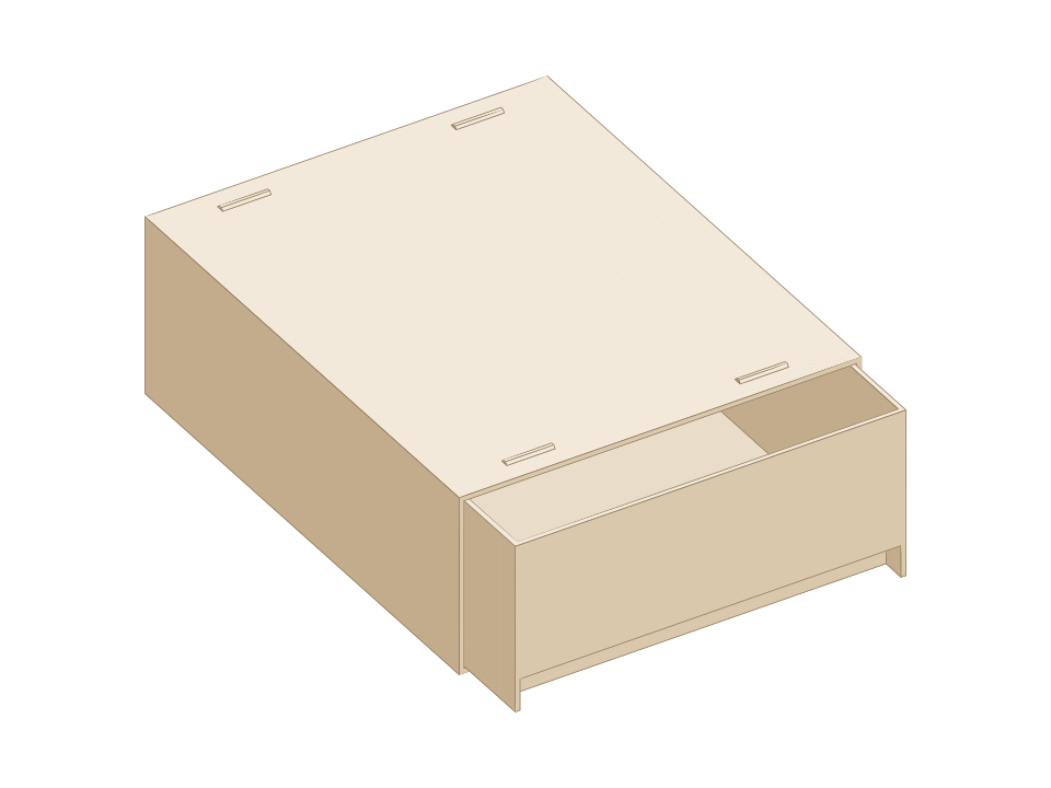 Preview of Stackable Storage Drawer
