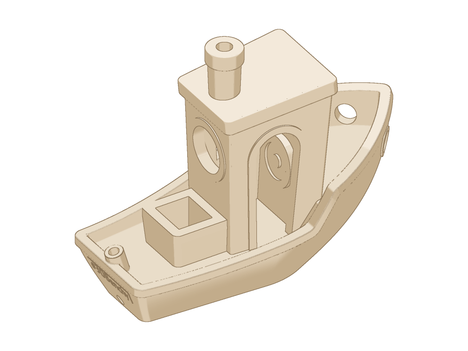 Preview of #3DBenchy