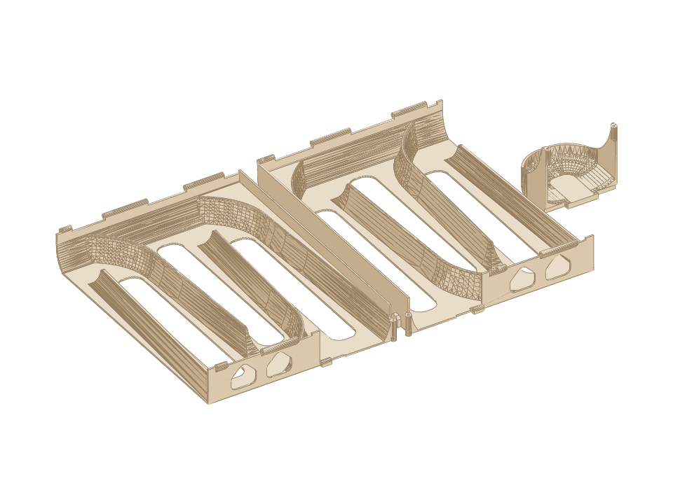 Preview of Egg storage rack and dispenser