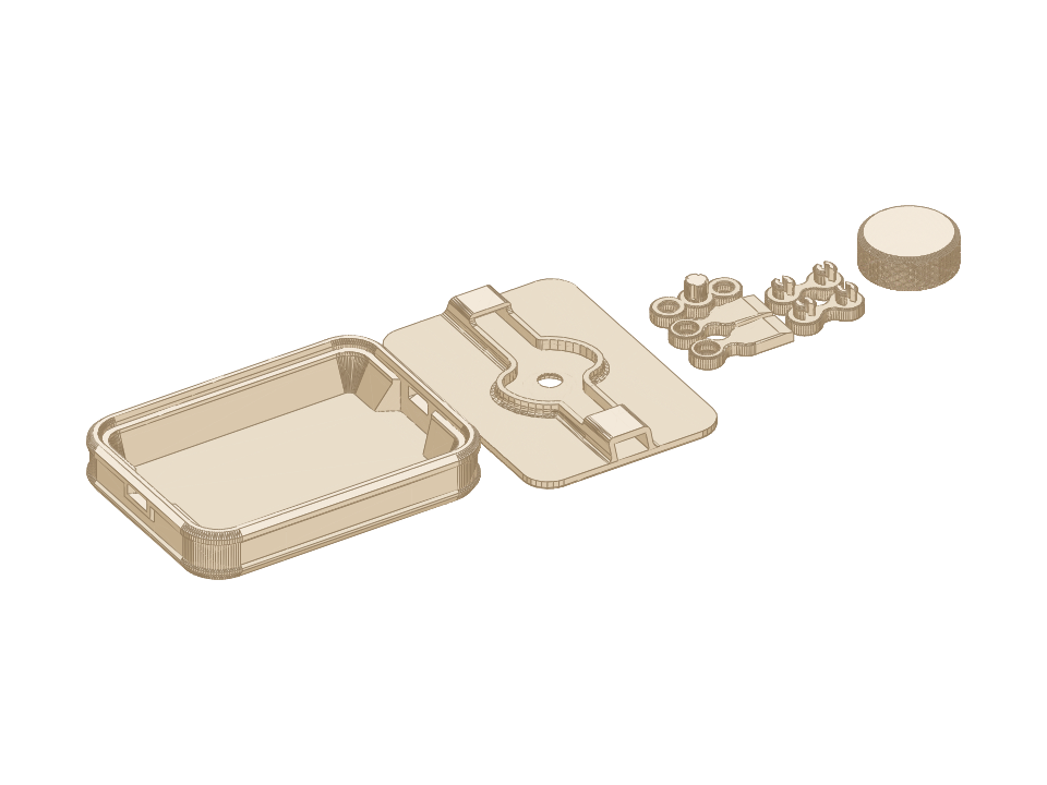 Preview of Locking gift card box