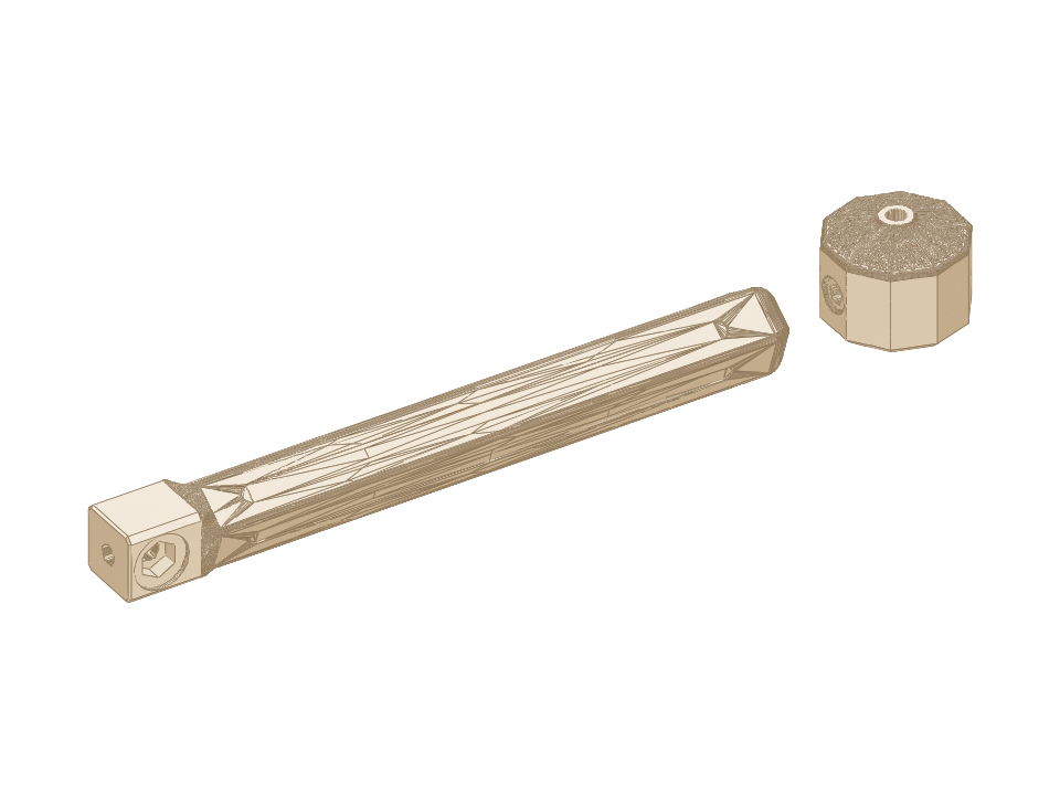 Preview of Penta drill bit holder