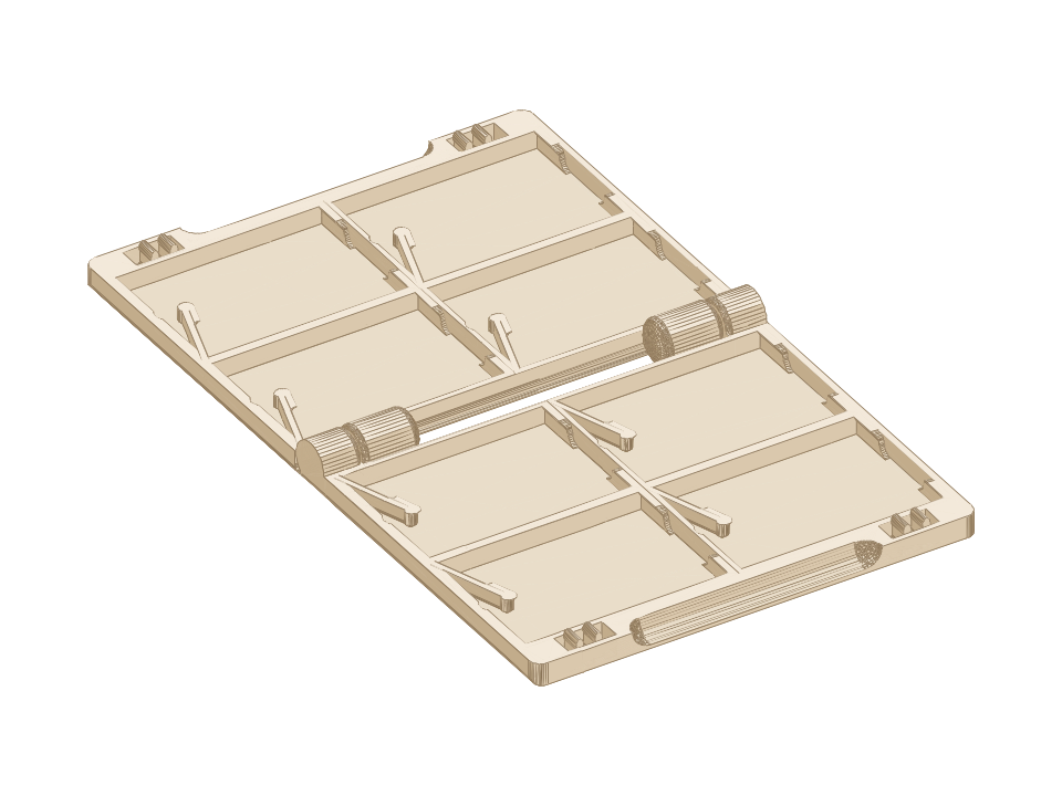 Preview of SD card wallet 2x2