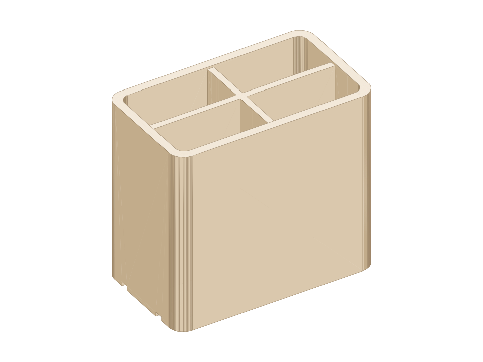 Preview of Toothbrush holder