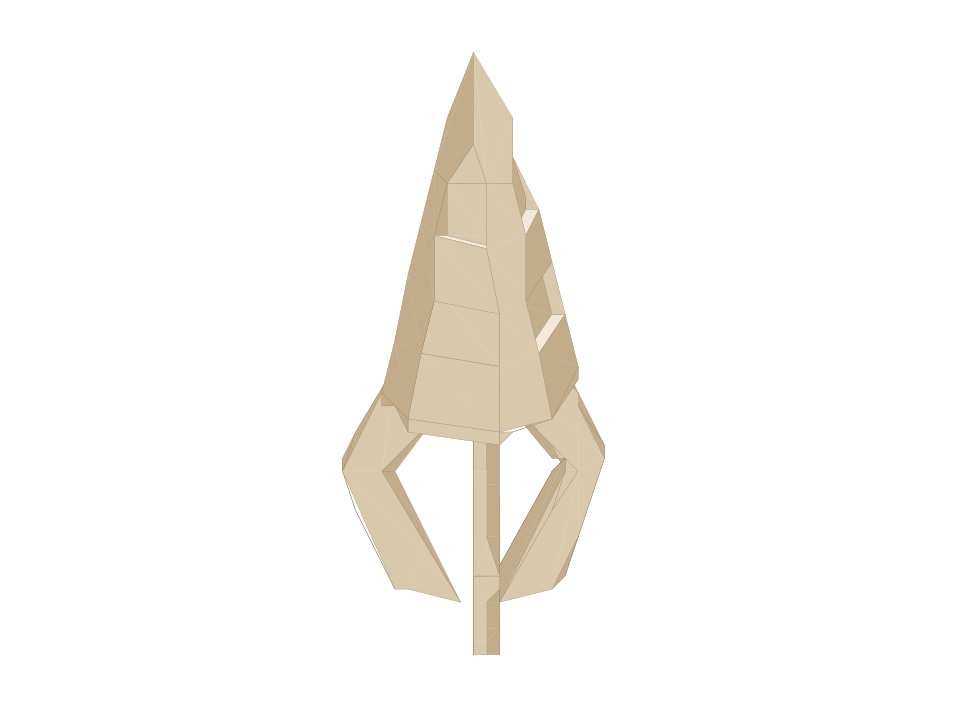 Preview of Toy-Style Rocket